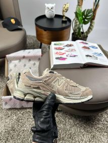 Кросівки New 2002R New Beige , текстиль , В'єтнам