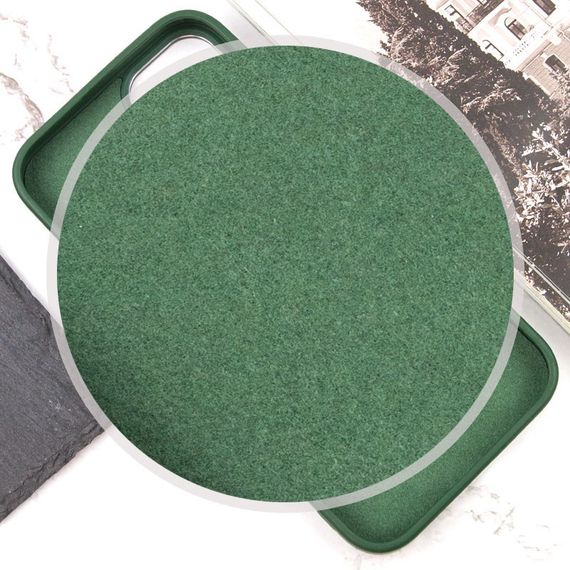 Чохол TPU+Glass Sapphire Midnight Open Camera with MagSafe для Apple iPhone 15 Plus (6.7") | Зображення 3