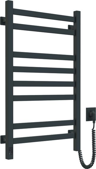 Електрична рушникосушарка NAVIN Авангард 480×800 Sensor права, антрацит