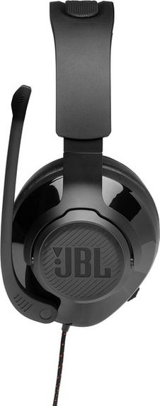 Навушники JBL QUANTUM 200 Black (JBLQUANTUM200BLK) (JBLQUANTUM200BLK)