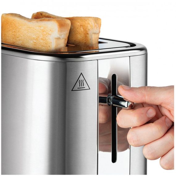 Тостер Russell Hobbs 24140-56 VELOCITY, 2400 Вт, 11 настроек прожарки, нержавеющая сталь (24140-56) | Зображення 2