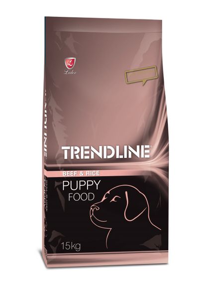 Корм Trendline Puppy Beef сухий з яловичиною для щенят 15 кг