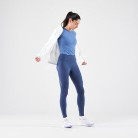 Дощовик жіночий Run Rain 100 для бігу білий - S