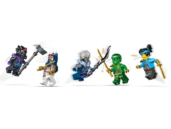 Конструктор LEGO  NINJAGO Еґалт Повелитель Драконів (71809) | Зображення 4