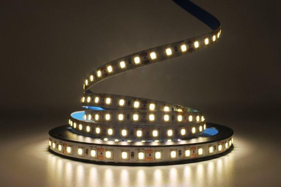 Світлодіодна LED стрічка PROLUM™ 12V 2835\120 IP20 Series "S" Нейтральний-Білий 3800-4300K 4000К | Зображення 1