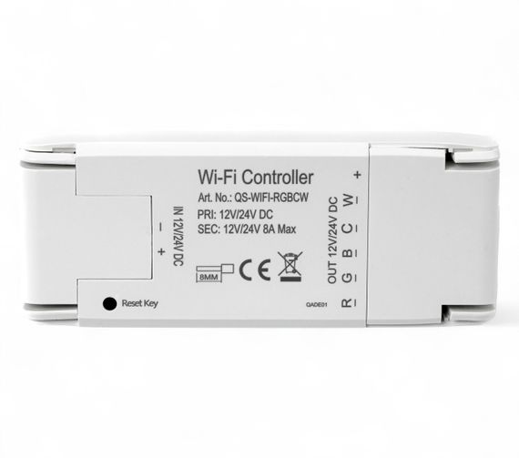 434421 Регулятор для LED ленты RGBCW WiFi Controller | Зображення 1