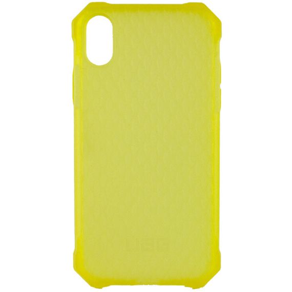 Чехол TPU UAG ESSENTIAL Armor для Apple iPhone XR (6.1") Желтый