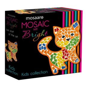 Дитячий набір для творчості кришталева мозаїка "Котик" МА7006