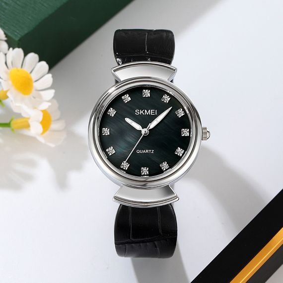 Skmei 2165SIBKBK Silver-Black-Black | Зображення 3