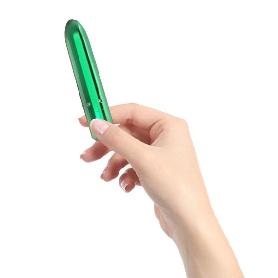 Віброкуля PowerBullet - Pretty Point Rechargeable Bullet Teal Sex Aura | Зображення 3