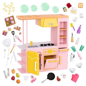 Набор мебели Our Generation Современная кухня BD37885 (BD37885)