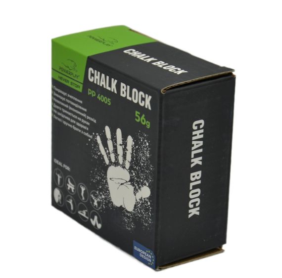 Магнезія-брикет Паверплей 4005 Chalk Block 56 г. | Зображення 9