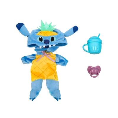 Кукла IMC Cry babies Любовь и забота Дисней Плакса Стич с аксессуарами 26 см (927377) | Зображення 1