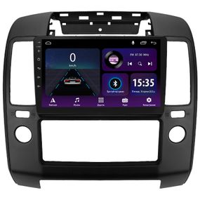 Штатна магнітола Sigma E9232 2+32 Gb Nissan Navara 3 D40 2004-2010 (F2) 9"