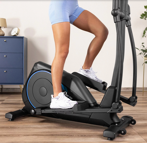Орбітрек Gymtek XC4500 електромагнітний синій | Зображення 5