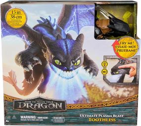 Ігровий набір Dreamworks Dragons Як приборкати дракона Беззубик, що дихає вогнем Оригінал