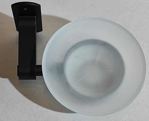 Мильниця настінна New Mezer чорна SM13-0013 | Зображення 4