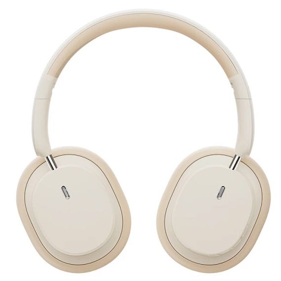 Накладні бездротові навушники Baseus Bowie D05 Wireless Headphones (NGTD02021) Creamy-white | Зображення 2