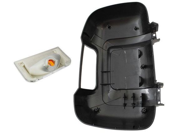 Fiat Ducato III (від 2006-) корпус зовнішнього дзеркала лівий довгий кронштейн + поворотник, Фіат Дукато 3 | Зображення 1