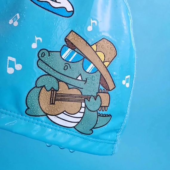 Дитяча Шапочка для плавання Renvo Orta JR Блакитний OSFM (1SC400-04) | Зображення 3