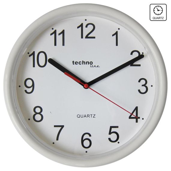 Годинник настінний Technoline WT600 White (WT600 weis) | Зображення 1