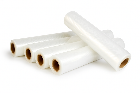 Плівка для вакууматора Camry CR 4470.1 набір 5 рулонів 20×300 і 28×300 см | Зображення 3