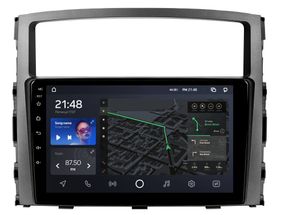 Штатна магнітола AMS T910 6+128 Gb Mitsubishi Pajero 4 V80 V90 2006-2014 (A)