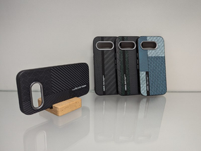 Google Pixel 9A ABEEL MagSafe Матовий чохол Протиударний