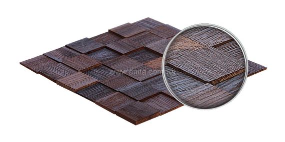 3D wood Tessera Ice | Зображення 1