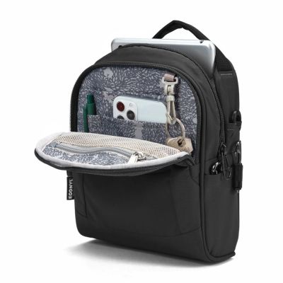 Сумка Pacsafe LS100 Crossbody Чорна (40131138) | Зображення 5