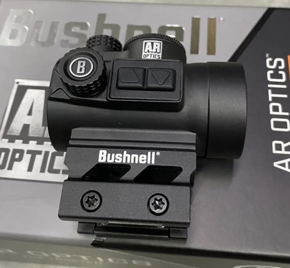 Прицел коллиматорный Bushnell AR Optics TRS-26 3 МОА Коллиматор Тактический прицел Коллиматорный прицел | Зображення 5