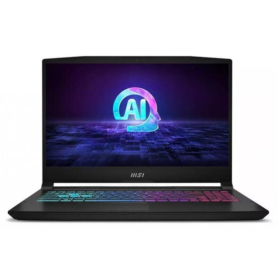 Ігровий ноутбук MSI Katana A15 AI B8VG-425NEU / 15.6" (1920x1080) IPS / AMD Ryzen 9 8945HS (8 (16) ядер по 4.0 – 5.2 GHz) / 32 GB DDR5 / 960 GB SSD / nVidia GeForce RTX 4070, 8 GB GDDR6, 128-bit / WebCam б/в | Зображення 1