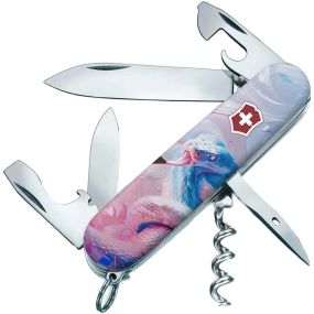 Ніж Victorinox Swiss Army Spartan Zodiac. Вошебная змея