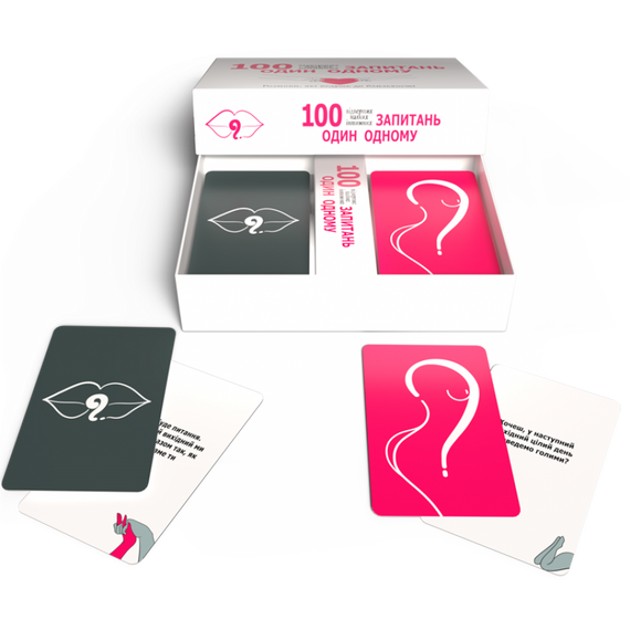 Настольная игра 100 Вопросов Друг Другу | Зображення 2