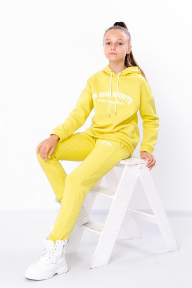 Костюм для дівчинки (підлітковий) Носи своє 170 Жовтий (p-12143-134644) | Зображення 2