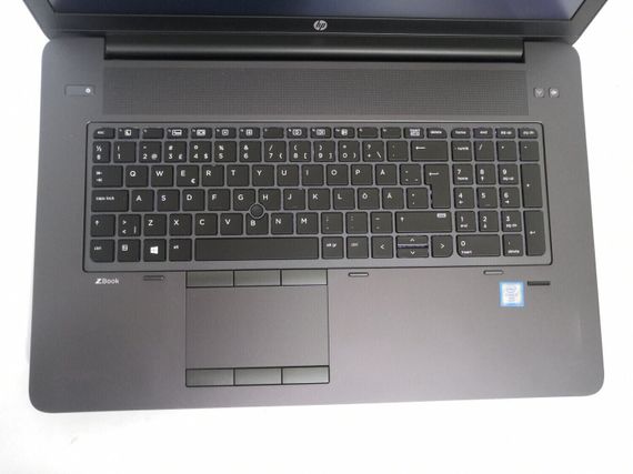 Мобільна робоча станція HP ZBook 17 G3 / 17.3" (1920x1080) IPS / Intel Core i7-6700HQ (4 (8) ядра по 2.6 - 3.5 GHz) / 16 GB DDR4 / 256 GB SSD / nVidia Quadro M2000M, 4 GB GDDR5, 128-bit / WebCam / 4G/LTE / Win 10 Pro б/в | Зображення 7