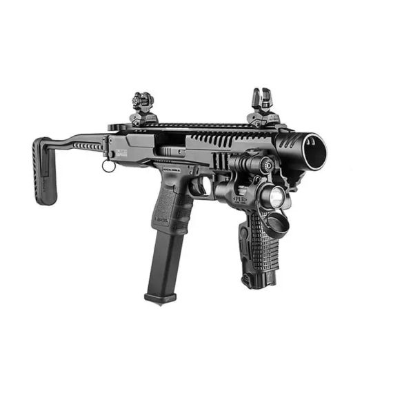 Мушка складная FAB Defense на планку Picatinny Мушка на планку Пикатинни Мушка на любую планку Пикатинни | Зображення 3