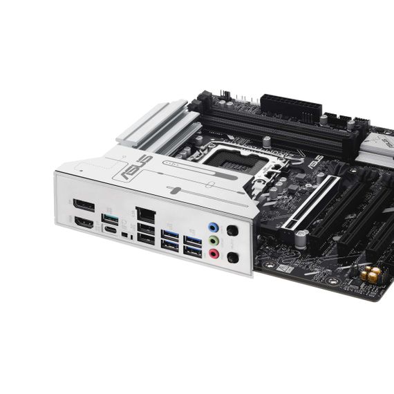 Материнcька плата ASUS PRIME Z890M-PLUS WIFI s1851 Z890 4xDDR5 M.2 HDMI DP Wi-Fi BT mATX 90MB1J80-M0EAY0 | Зображення 5