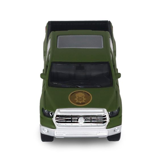 Автомодель серії "Шеврони Героїв" Toyota Tundra "НГУ" TechnoDrive KM60083 | Зображення 4