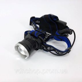 Налобный тактический фонари, Налобный фонарь с ремешком на голову Led headlamp фонарь XQ-89