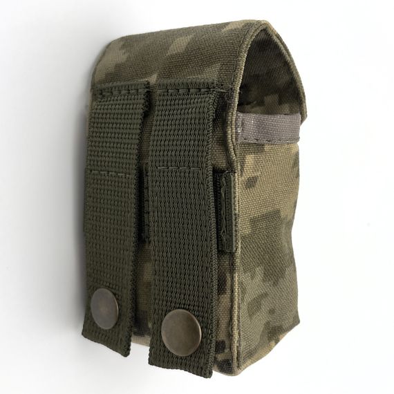 Підсумок під гранату IRR Cordura 500D Піксель MM-14 (olive) Molle | Зображення 3