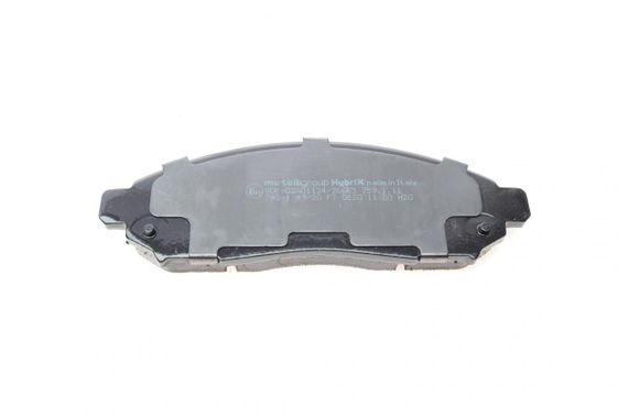 Колодки тормозные передние Nissan Leaf ZE0 NV200 10- 22-0743-1 | Зображення 8