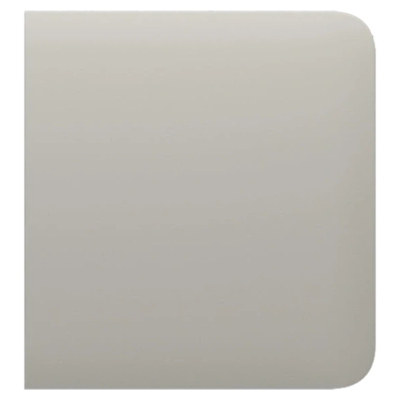 Ajax SideButton (1-gang/2-way) oyster Кнопка - Розетки