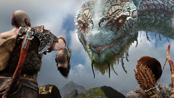 Игра PS4 God of War (Хиты PlayStation) [Blu-Ray диск] (9808824) | Зображення 9