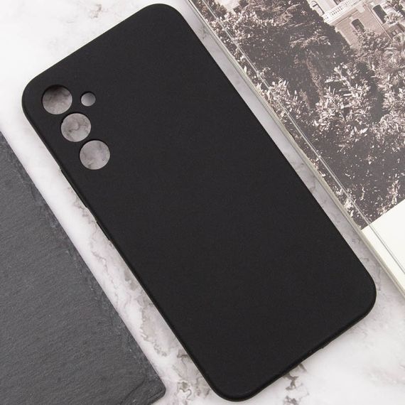 Чохол Silicone Cover Lakshmi Full Camera (AAA) для Samsung Galaxy S24+ Чорний / Black | Зображення 4