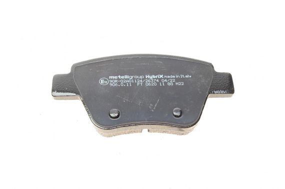 Колодки тормозные задние Audi A3 Skoda Octavia 03-13 SuperB VW Caddy Golf 07-15 Touran 03-15 22-0889-0 | Зображення 2