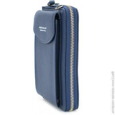 Жіночий гаманець портмоне Baellerry Forever Синій