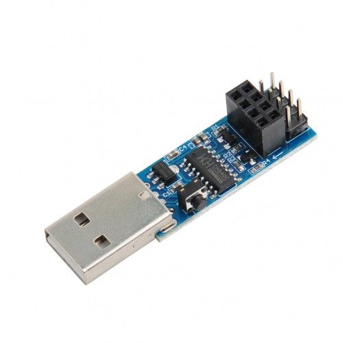 USB переходник для отладки и программирования модулей ESP-01 и ESP-01S