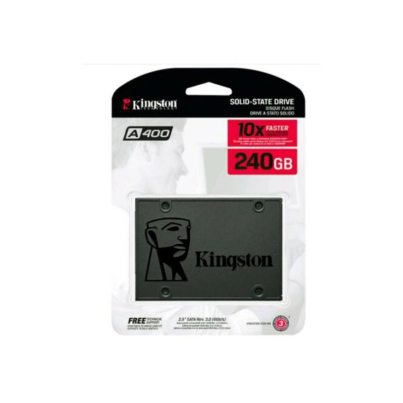 SSD Kingston SSDNow A400 240GB 2.5" SATAIII TLC | Зображення 4