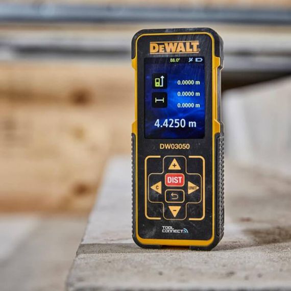 Далекомір лазерний 50м DeWALT DW03050 | Зображення 4